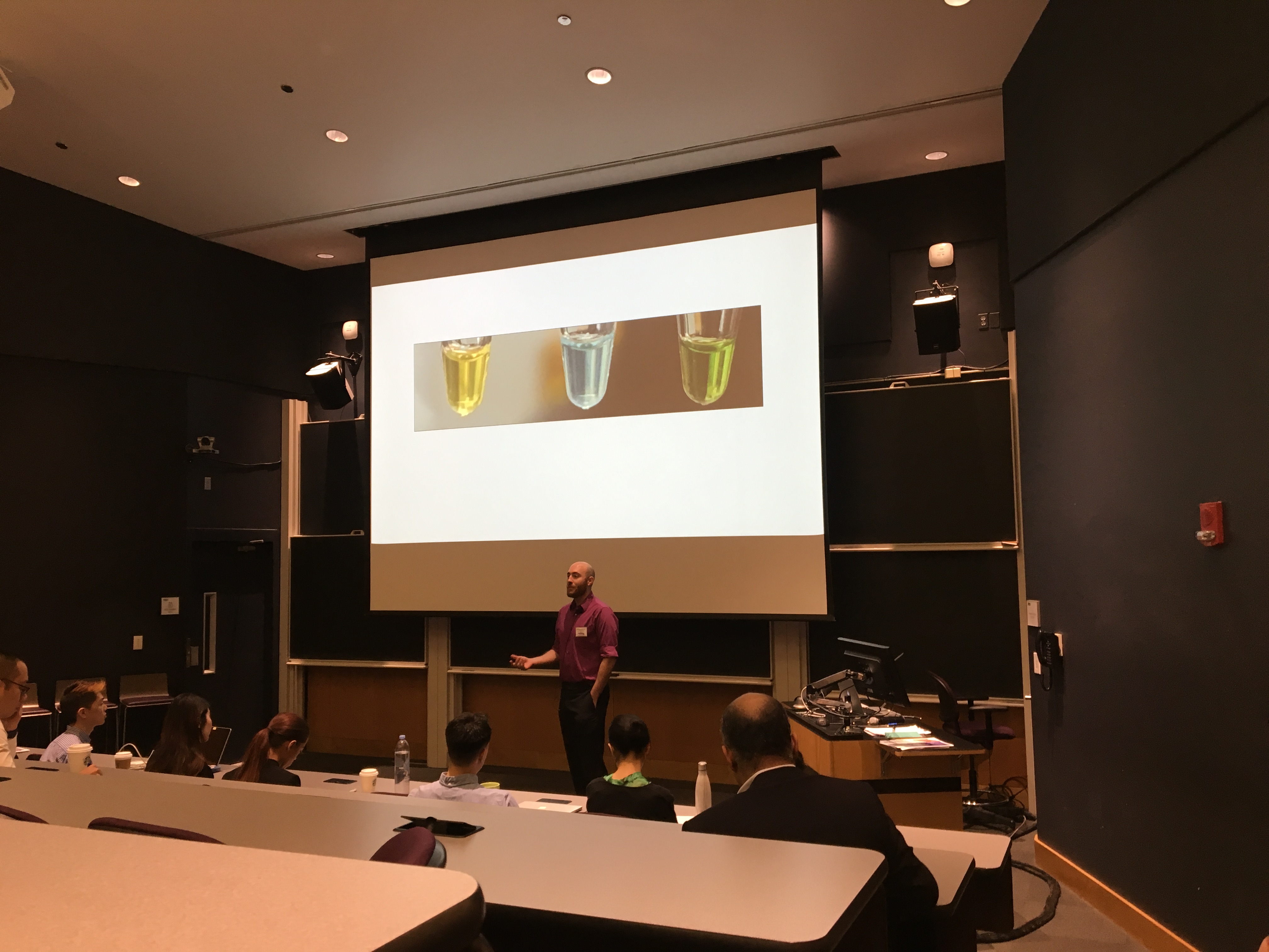 Matt nailing his flash talk!